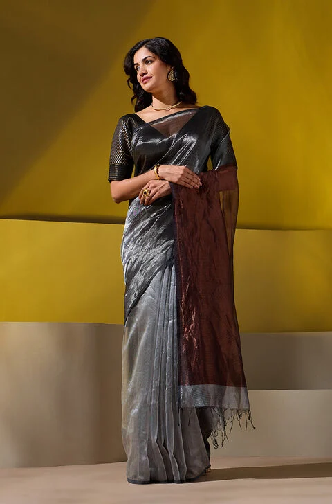 Classy Look Bridesmaid Saree